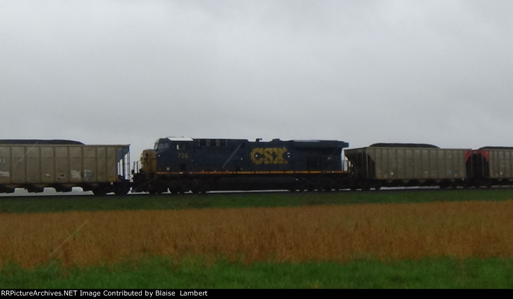 CSX 724